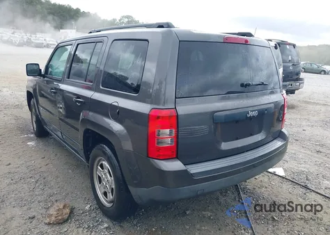 2014 Jeep Patriot Sport z USA, uszkodzony, nr VIN 1C4NJPBA1ED777871